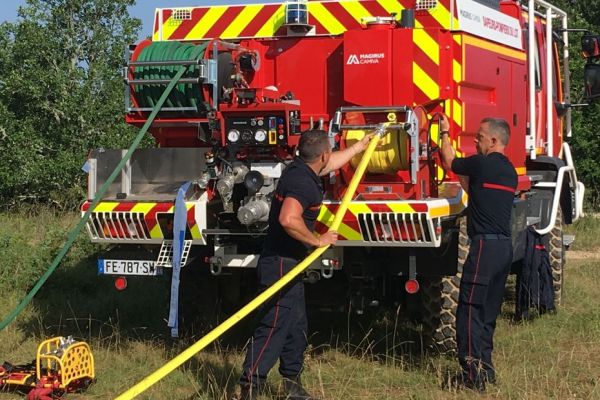 Lot : deux départs de feu dans le département, 6 hectares déjà brûlés