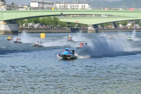 La ville de Rouen décide de ne plus autoriser les 24h motonautiques