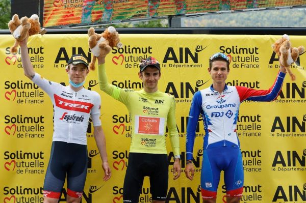 Cyclisme: le vençois Rudy Molard 3e du Tour de l'Ain