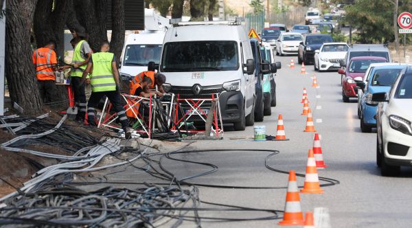 Mais quand le réseau Orange sera-t-il rétabli à Antibes, Vallauris, Mougins, Le Cannet, et Cannes ?