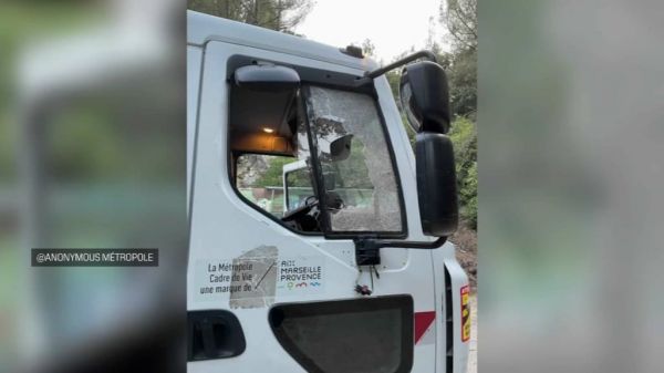 Jets de pierres, insultes: à Marseille, des éboueurs agressés pour la huitième fois en deux mois