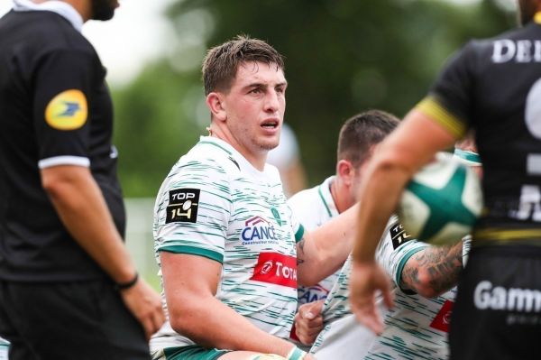 Baptiste Pesenti : "Avec le Stade-Français, nous allons être une équipe casse-c****"