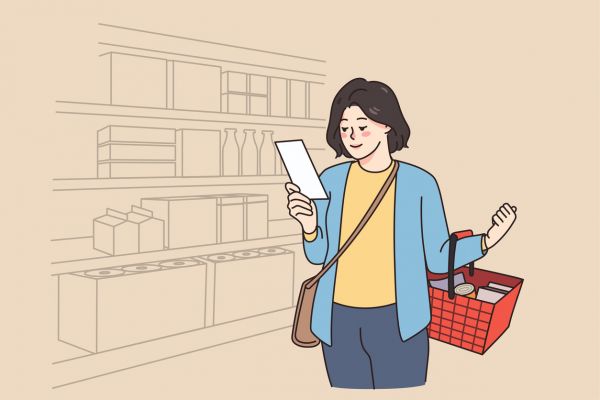 Supermarché : comment Kenza économise 500 euros sur ses courses tous les mois
