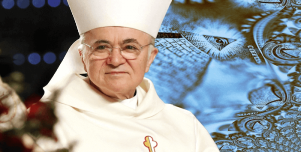 Mgr Carlo Maria Viganò : « Le moment est venu de dénoncer les corrompus et les traîtres, d'expulser ceux qui ne servent pas le peuple mais l'État profond et le Nouvel Ordre Mondial » [...]