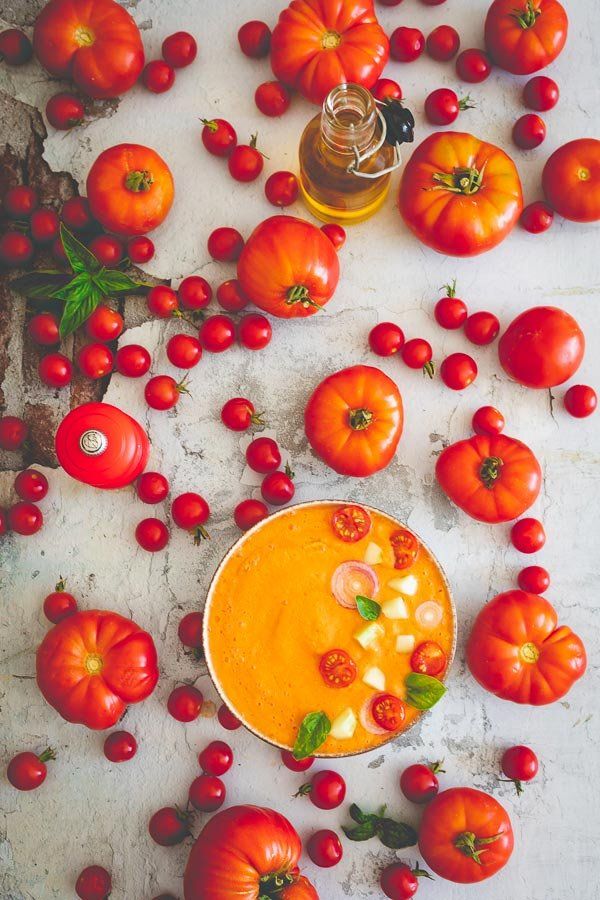 Gaspacho andalou