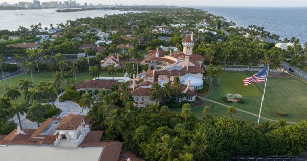 Politique. Perquisition chez Trump: des informations sur le « président de la France »