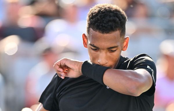 Félix Auger-Aliassime est éliminé de l'Omnium Banque Nationale