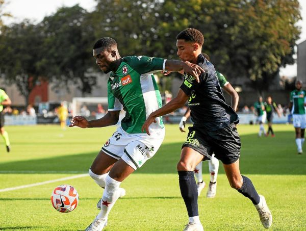 Football. National : match nul spectaculaire du Stade Briochin face au Red Star