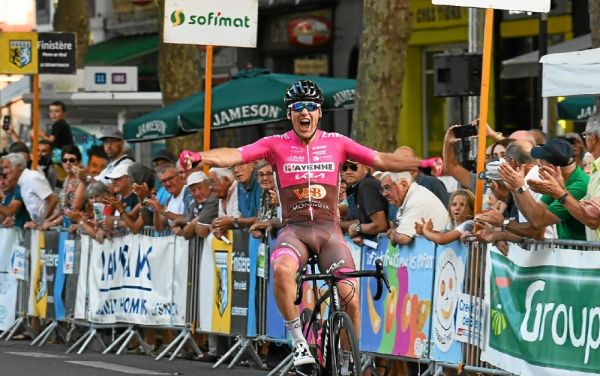 Cyclisme. Ronde finistérienne : en solo, David Boutville remporte le Grand Prix de Lorient