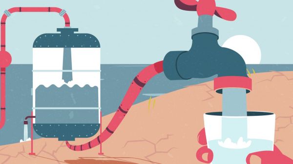 Sécheresse : le dessalement de l'eau de mer est-il vraiment la bonne solution face aux pénuries ?