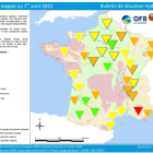 Situation hydrogéologique au 1er août 2022