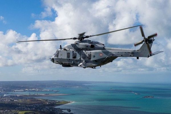 Un navire de pêche en feu au large de la Hague : les secours français et anglais mobilisés