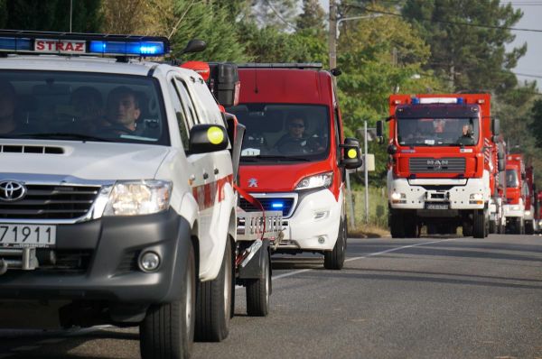 Incendie en Gironde : les impressionnants renforts polonais sont arrivés