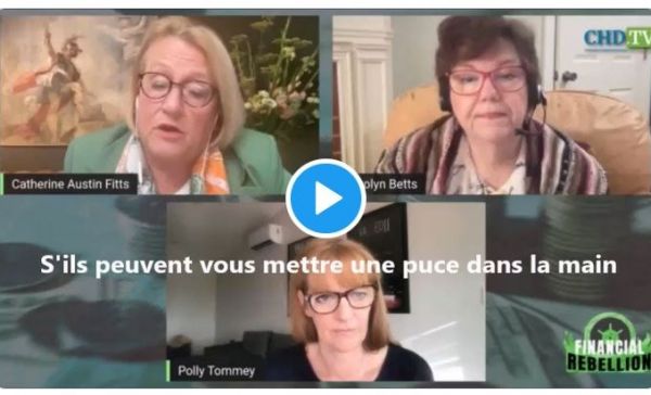 Catherine Austin Fitts : « Ils veulent votre terre, votre or et vos enfants »