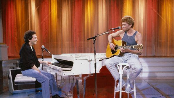Quand Johnny fait appel à Michel Berger