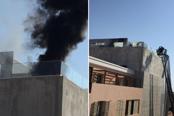 Incendie dans le futur cinéma d'Antibes, nouvelle mésaventure pour le quartier Marenda-Lacan