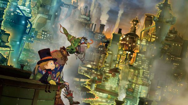 "De l'autre côté du ciel" de Yusuke Hirota, un film d'animation japonais poétique sur l'amitié entre un jeune ramoneur et un curieux homme-poubelle