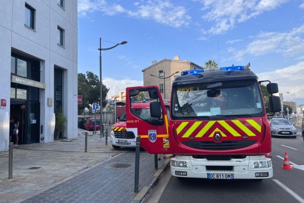 Un hôtel inondé à Ajaccio, et un camping à Aleria : plus d'une centaine de clients à reloger pour la nuit