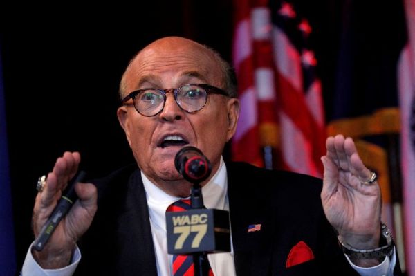 L'ancien avocat de Trump, Giuliani, est visé par une enquête criminelle en Géorgie -New York Times