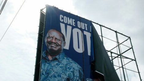 William Ruto élu sur le fil président du Kenya dans une ambiance chaotique