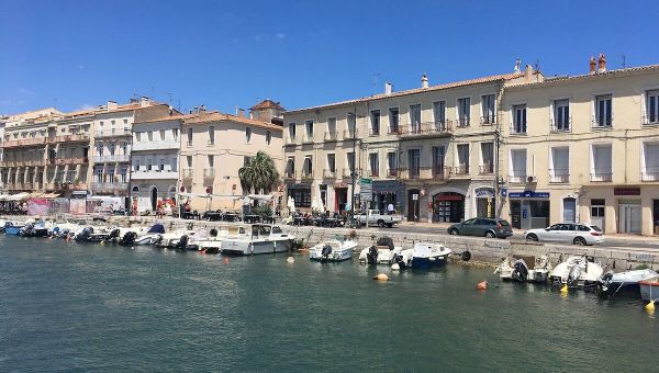 Sète, l'île singulière