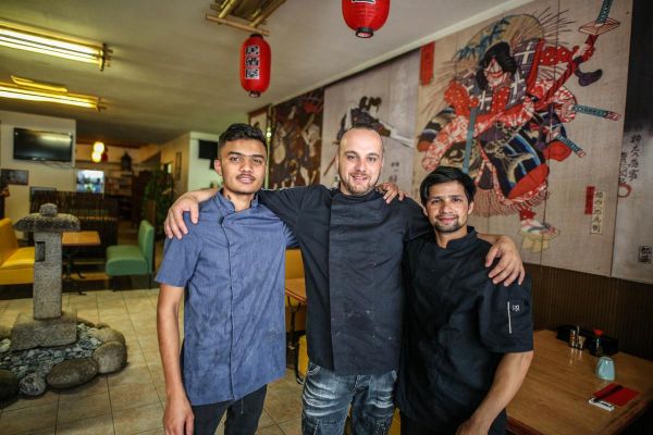 Agen : à Téo Japon, Pakistanais et Bengalis comme planche de salut