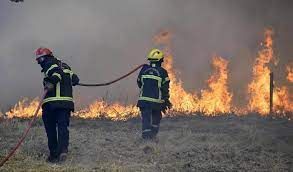 Les pompiers étrangers venus prêter main-forte en France ne sont pas soumis à la vaccination