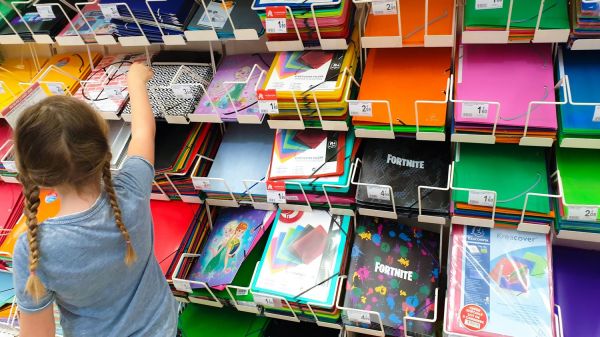 Pouvoir d'achat : le panier moyen des fournitures scolaires en augmentation