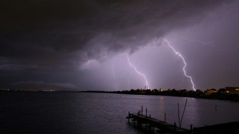 Le temps mercredi: de violents orages sur l'arc méditerranéen