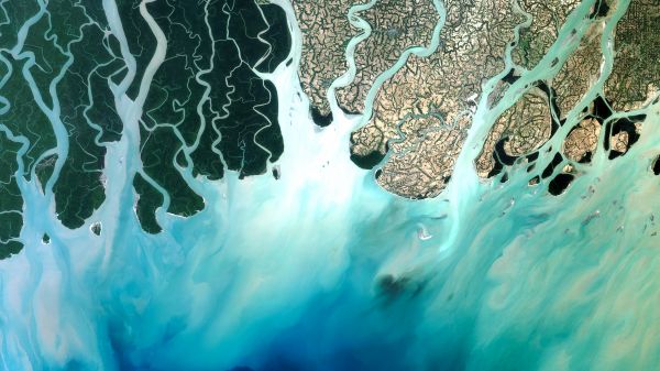 50 ans d'images merveilleuses et terrifiantes d'une Terre en mutation