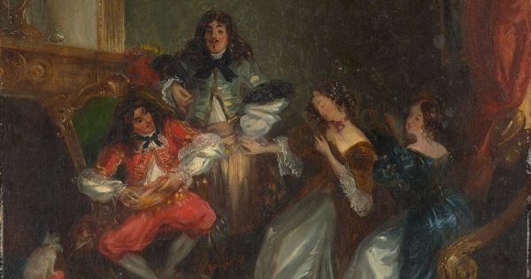 Un dessin et une peinture offerts au Musée Delacroix