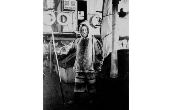 Il y a 125 ans, William Wakeham fit de l'Arctique une possession du Canada