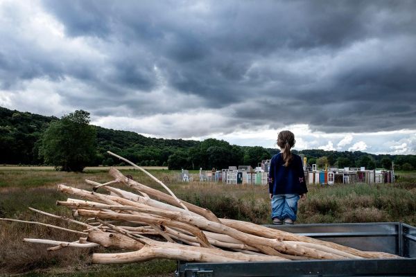 Zone i, un labyrinthe de nostalgie photographique dans le Loir-et-Cher