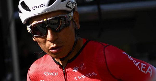 Cyclisme: le Colombien Nairo Quintana disqualifié du Tour de France 2022 pour infraction médicale (UCI)