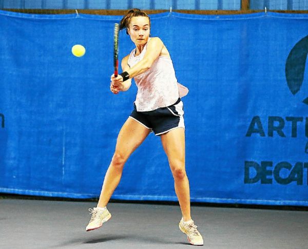Tennis. Challenge Intersport de Quimper : Axel Etienne et Laura Mary s'imposent tout en maîtrise
