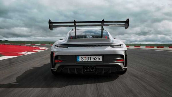 En marge du Mondial de Paris 2022... - La nouvelle Porsche 911 GT3 RS impressionne