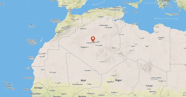 Plusieurs feux de forêt ravagent le nord de l'Algérie