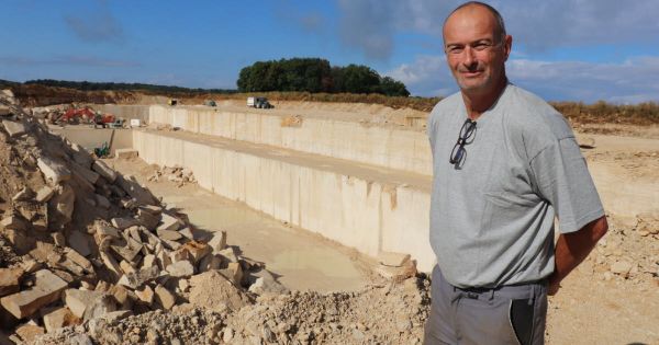 Semond. Agriculteur et carrier : il mène une double vie professionnelle