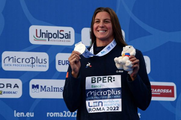 La Niçoise Charlotte Bonnet remporte une quatrième médaille aux Championnats d'Europe à Rome