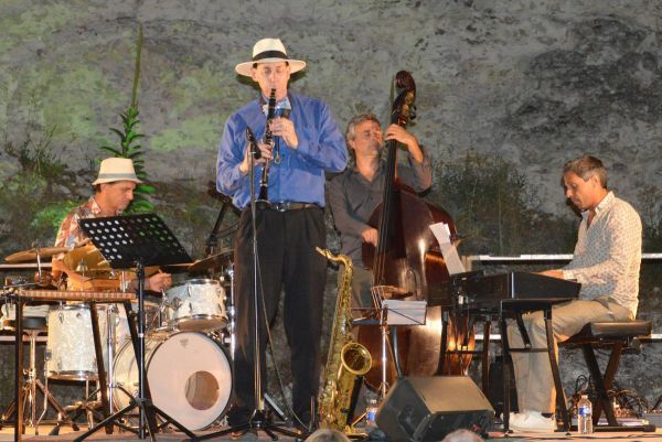 Grignols : un concert de jazz au pied du rempart