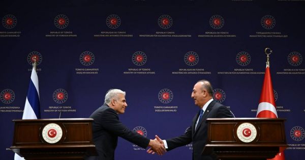 Reprise des relations diplomatiques complètes entre Israël et la Turquie