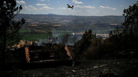 Le Portugal et l'Espagne peinent à venir à bout de plusieurs feux de forêt