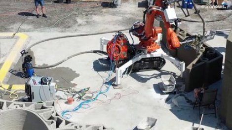 Des imprimantes 3D pour reconstruire l'Ukraine ?