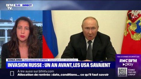 Ukraine: le Washington Post révèle que les États-Unis connaissaient le plan russe dès octobre 2021