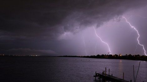 Orages et inondations : 4 départements placés en vigilance orange
