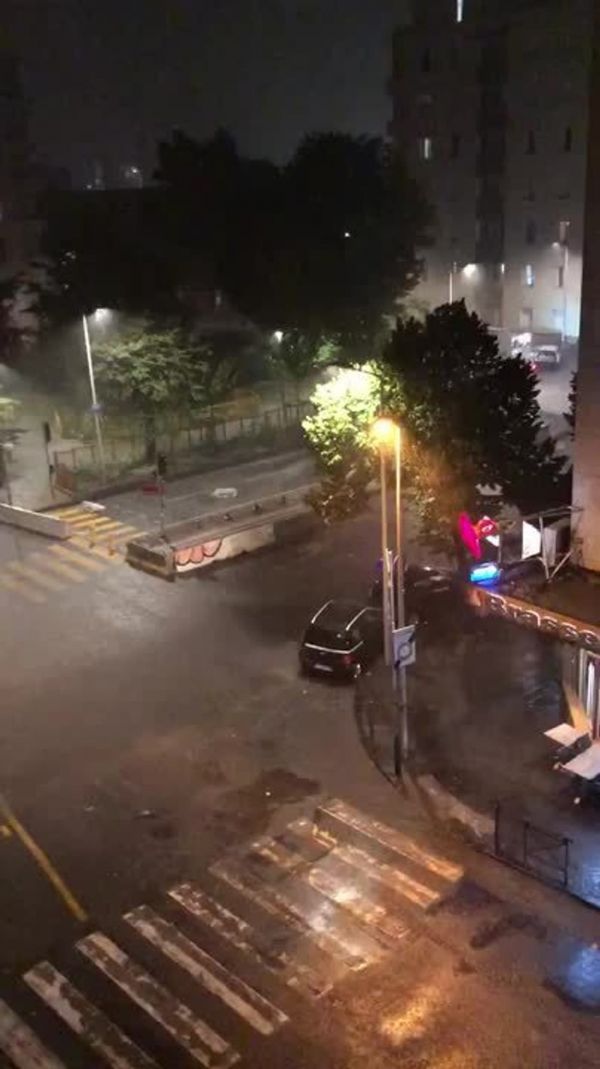 Orage à Marseille - Témoins BFMTV