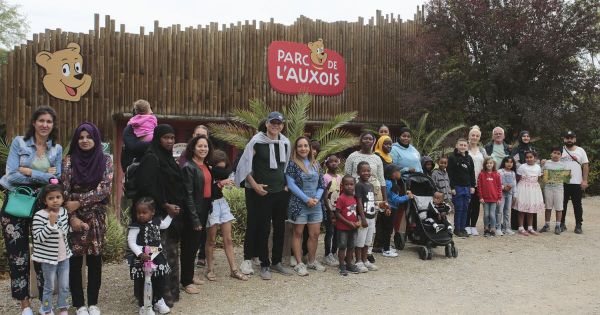 Arnay-sous-Vitteaux. Des familles de demandeurs d'asile profitent du Parc de l'Auxois
