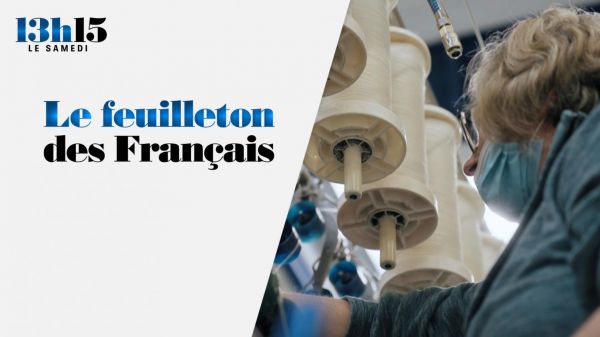 "13h15 le samedi". Le feuilleton des Français