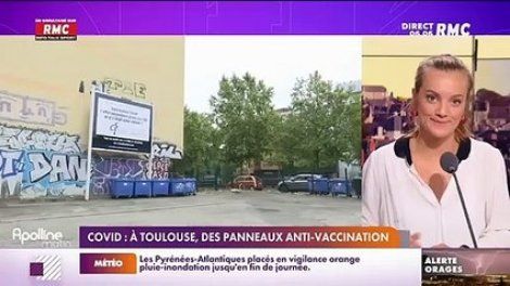 Coronavirus - Les panneaux anti-vaccination se multiplient à Toulouse - VIDEO