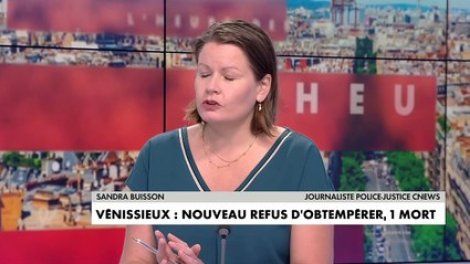 Rhône: La police ouvre le feu à Vénissieux, près de Lyon, après un refus d'obtempérer cette nuit - Un mort et un blessé grave - Deux enquêtes ont été ouvertes